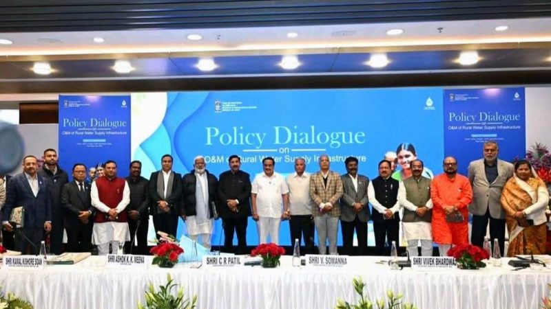 निर्बाध एवं गुणवत्तापूर्ण जलापूर्ति के लिए पेयजल योजनाओं का प्रभावी संचालन व अनुरक्षण सुनिश्चित करना जरूरी – अरुण साव