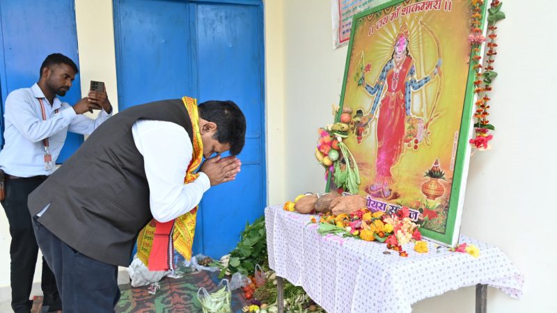 माता शाकम्बरी अन्न, प्रकृति और करुणा की प्रतीक है – उप मुख्यमंत्री विजय शर्मा