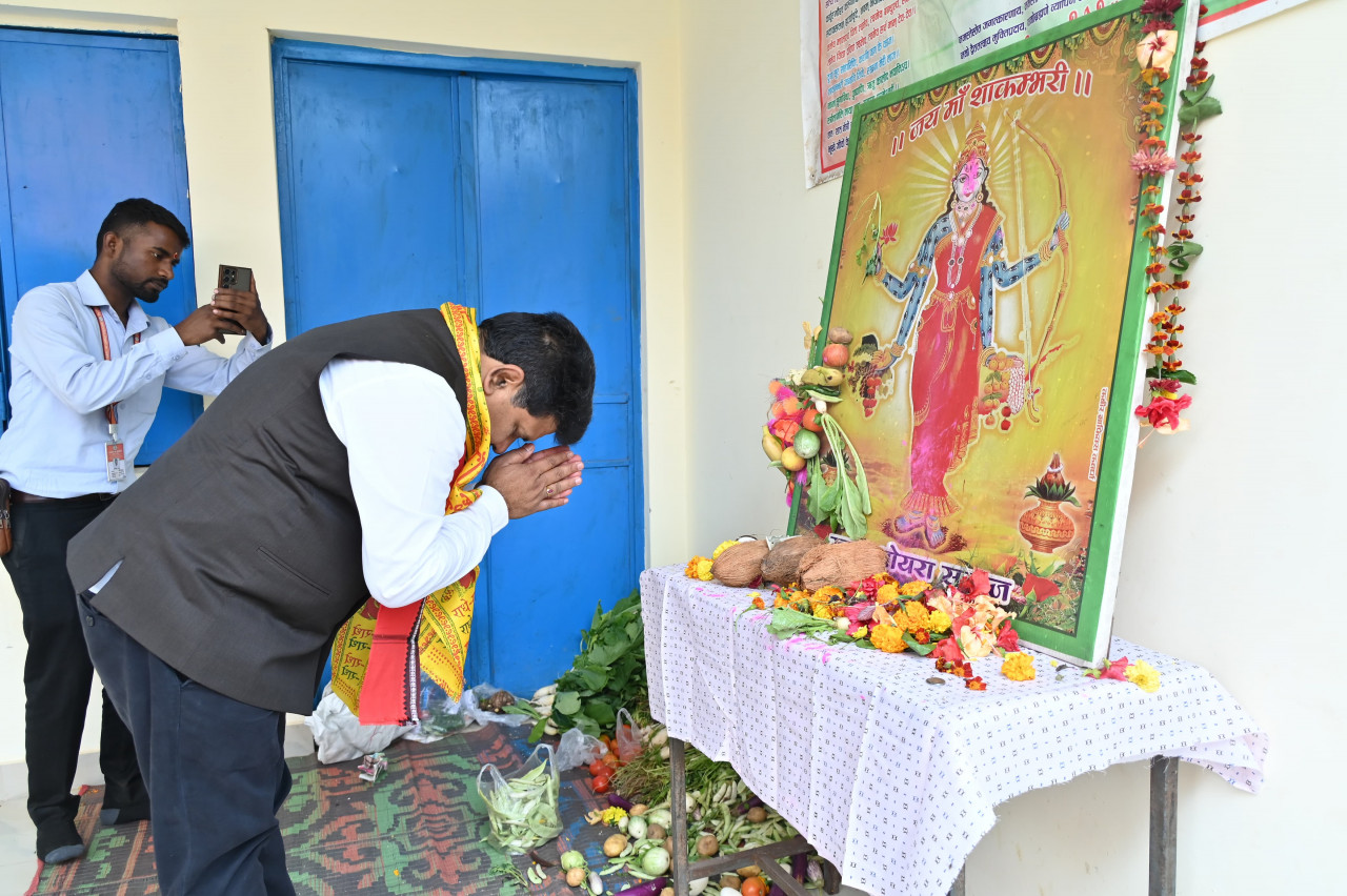 माता शाकम्बरी अन्न, प्रकृति और करुणा की प्रतीक है – उप मुख्यमंत्री विजय शर्मा