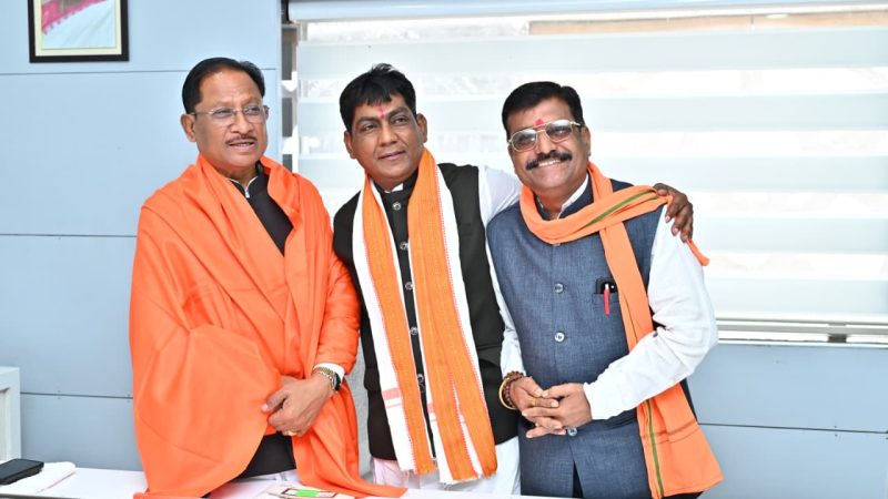 मुख्यमंत्री ने सिरपुर महोत्सव के सफल आयोजन के लिए दी शुभकामनाएँ