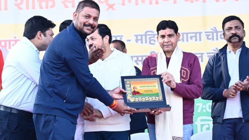 शिक्षा के साथ संस्कार का होना आवश्यक-राजस्व मंत्री टंक राम वर्मा