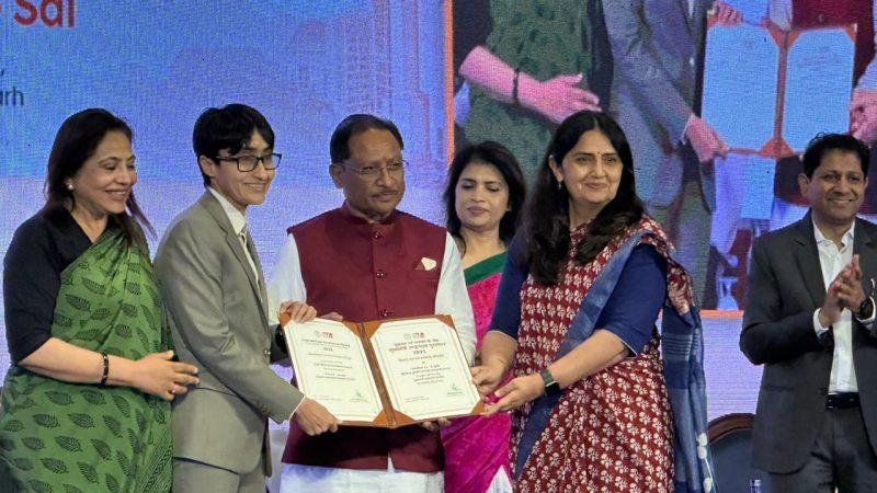 वन एवं जलवायु परिवर्तन विभाग को मुख्यमंत्री उत्कृष्टता पुरस्कार में दो सम्मान