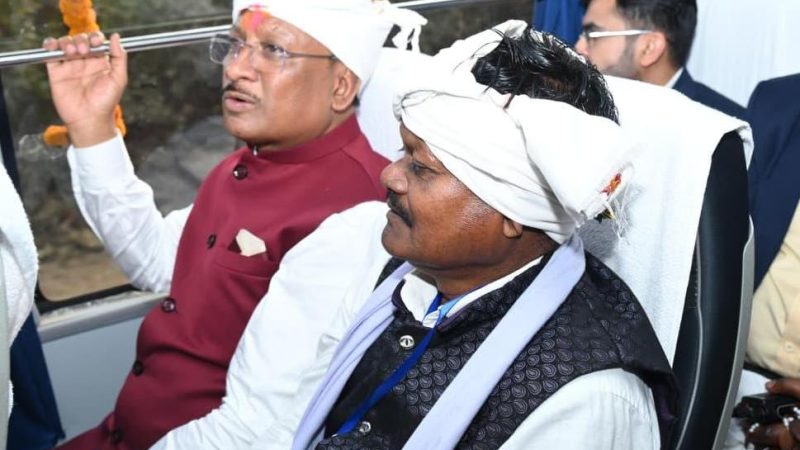 सुदूर वनांचलों को मिली कनेक्टिविटी की नई ताकत