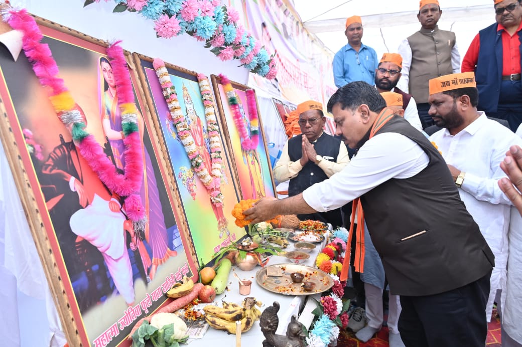 मरार पटेल समाज में सहकारिता की भावना हर व्यक्ति में है विद्यमान – उपमुख्यमंत्री विजय शर्मा