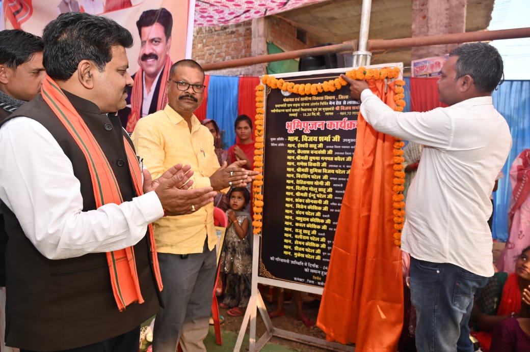 मजबूत सड़क नेटवर्क से अंतिम छोर के गांव तक पहुंचेगी विकास की रौशनी – उप मुख्यमंत्री विजय शर्मा