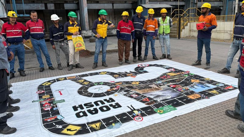 बालको ने 37वें राष्ट्रीय सड़क सुरक्षा माह पर चलाया जागरूकता अभियान