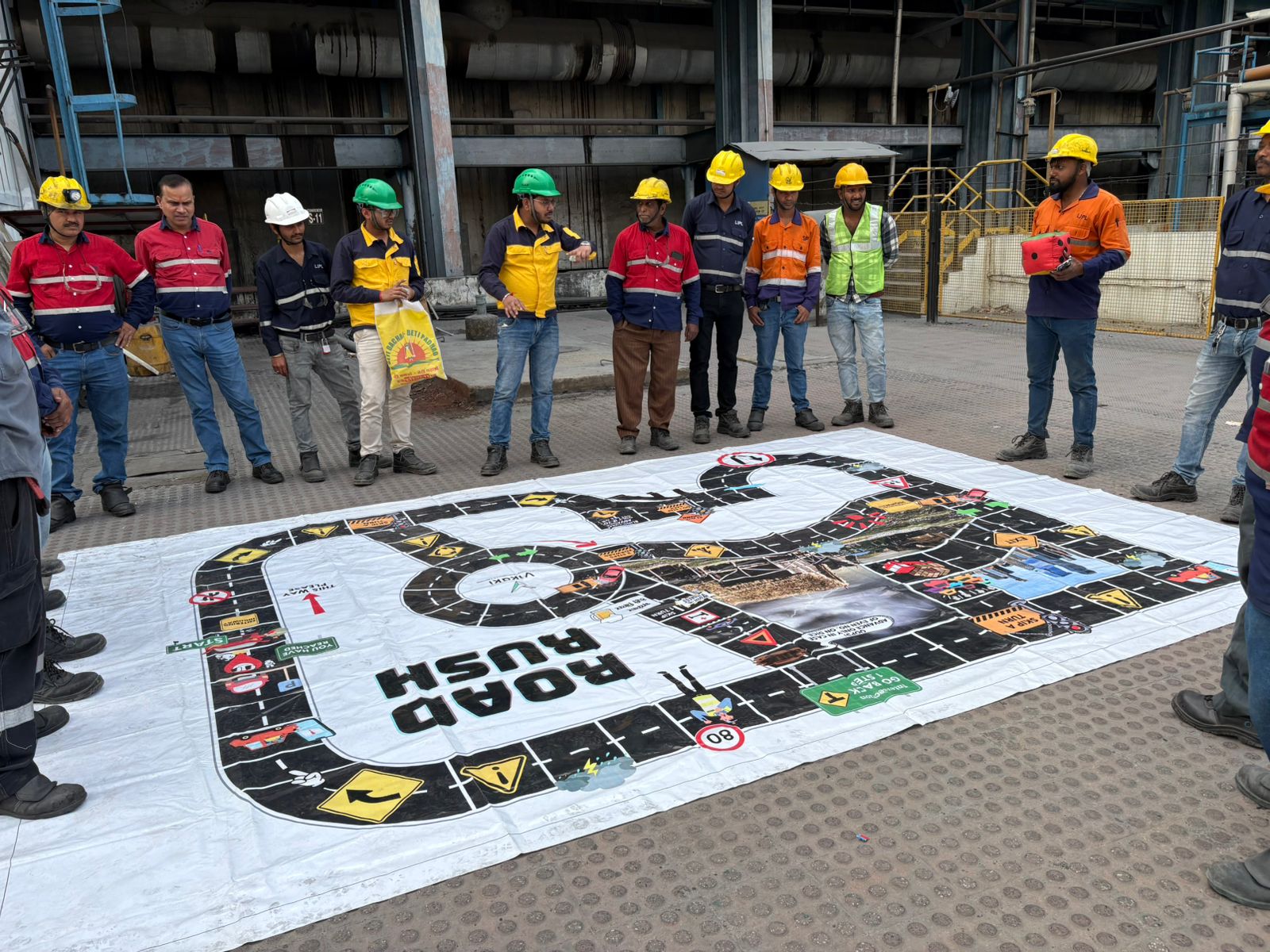 बालको ने 37वें राष्ट्रीय सड़क सुरक्षा माह पर चलाया जागरूकता अभियान