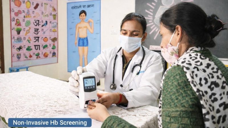 Nand Ghar Launches Non-Invasive, AI-Enabled Anaemia Screening Programme for Children