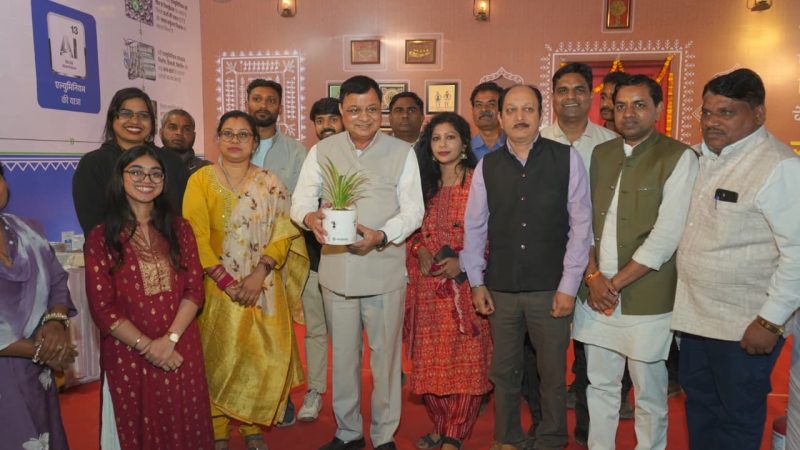 बालको ने पाली महोत्सव में प्रदर्शित किया सामुदायिक विकास का मॉडल