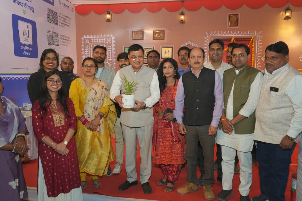 बालको ने पाली महोत्सव में प्रदर्शित किया सामुदायिक विकास का मॉडल