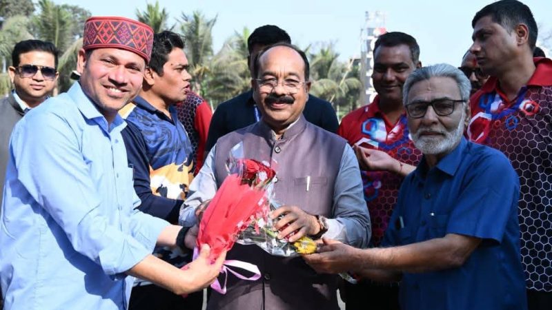 खेल के मैदान से मिलता है स्वास्थ्य, समन्वय और सफलता का मंत्र : अरुण साव