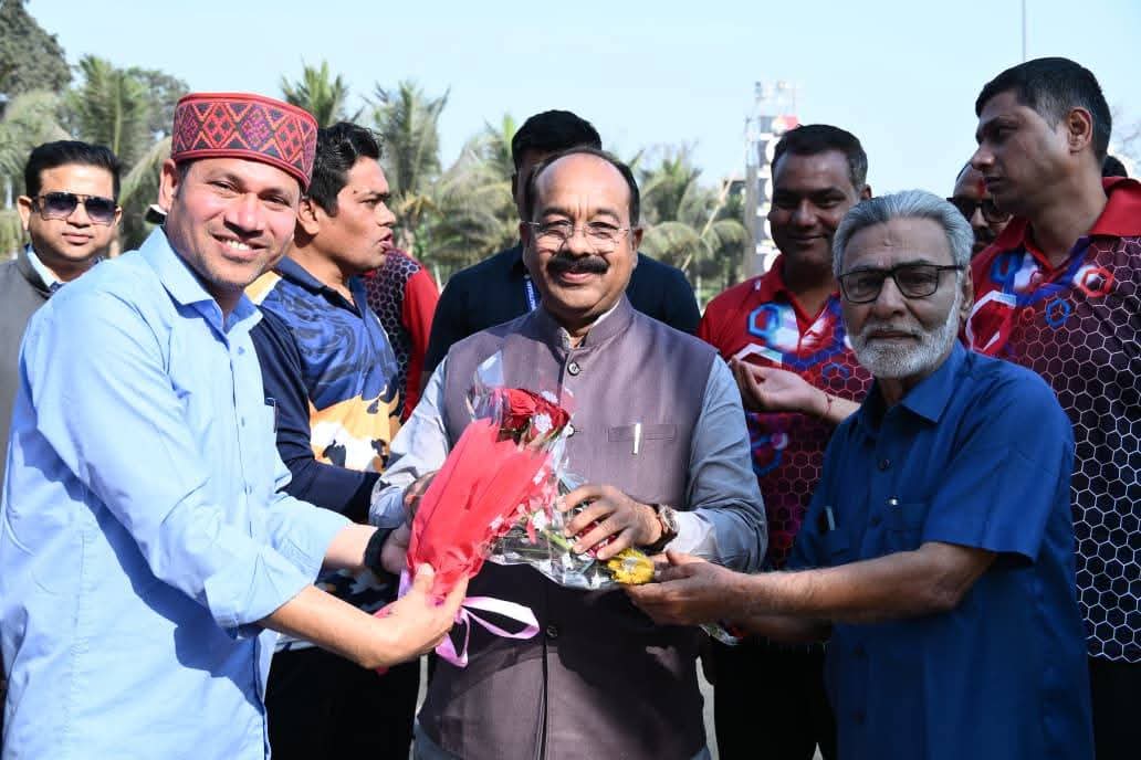 खेल के मैदान से मिलता है स्वास्थ्य, समन्वय और सफलता का मंत्र : अरुण साव