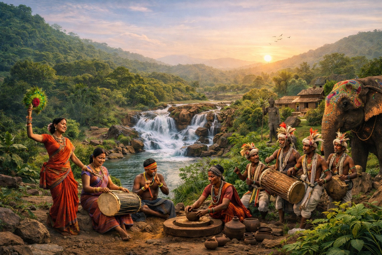 छत्तीसगढ़: नक्सल छाया से पर्यटन हब तक की शानदार यात्रा