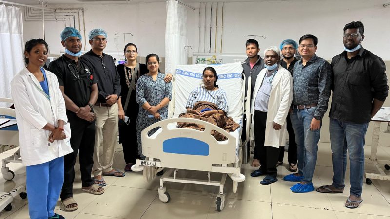 चिकित्सकों की सतर्कता से बची प्रसूता की जान,पेरिपार्टम कार्डियक अरेस्ट के बाद सफल इलाज