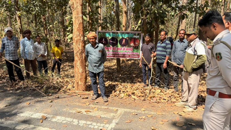 कोंडागांव एवं फरसगांव में एक दिवसीय अग्नि सुरक्षा कार्यशाला आयोजित