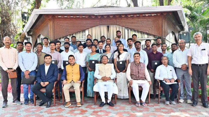 खनिज संपदा से समृद्ध छत्तीसगढ़ के विकास में निभाएं अहम भूमिका : मुख्यमंत्री साय