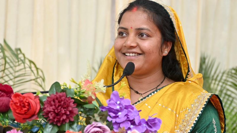 मंत्री श्रीमती लक्ष्मी राजवाड़े के प्रयासों से 28.19 करोड़ रुपए की सड़क परियोजना को मिली स्वीकृति