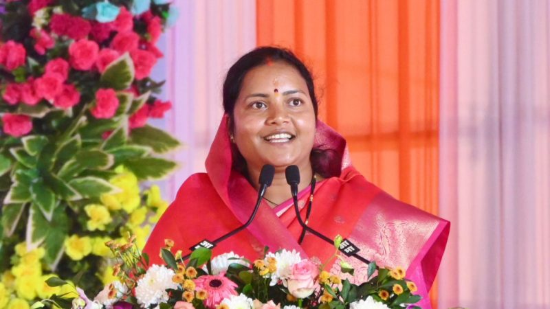 महतारी गौरव वर्ष में मातृशक्ति को समर्पित ऐतिहासिक बजट : श्रीमती लक्ष्मी राजवाड़े