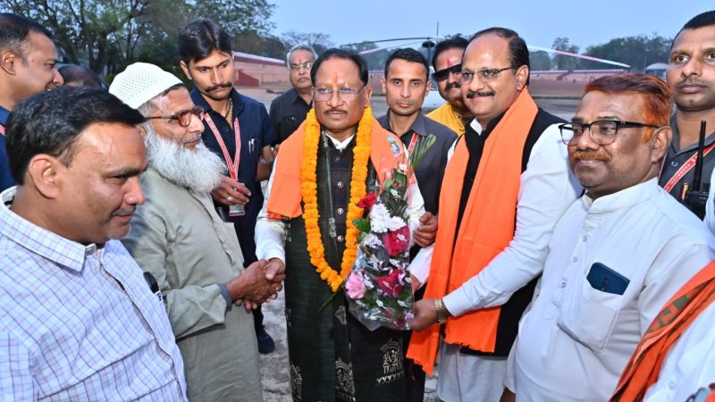 राज्य हज कमेटी एवं वक्फ बोर्ड के चेयरमेन ने दी मुख्यमंत्री को बधाई