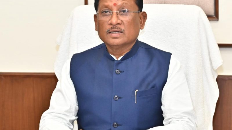 5000 शिक्षकों की भर्ती से युवाओं को मिलेगा अवसर, शिक्षा व्यवस्था होगी और सुदृढ़ – मुख्यमंत्री साय