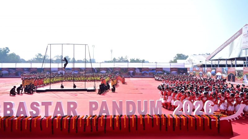 अबूझमाड़ का गौरव: मल्लखंब के नन्हे वीरों ने राष्ट्रपति के समक्ष दिखाई अद्भुत कला