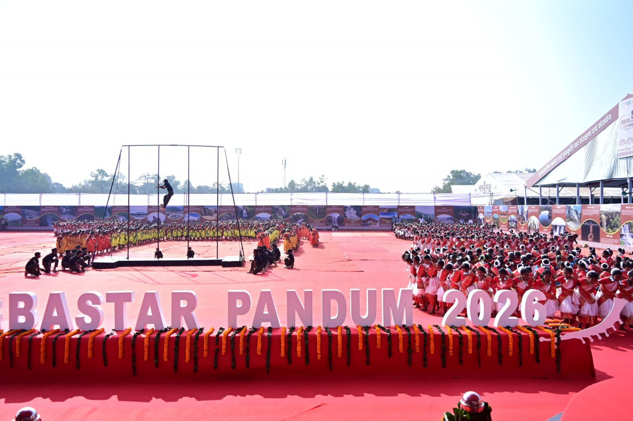 अबूझमाड़ का गौरव: मल्लखंब के नन्हे वीरों ने राष्ट्रपति के समक्ष दिखाई अद्भुत कला