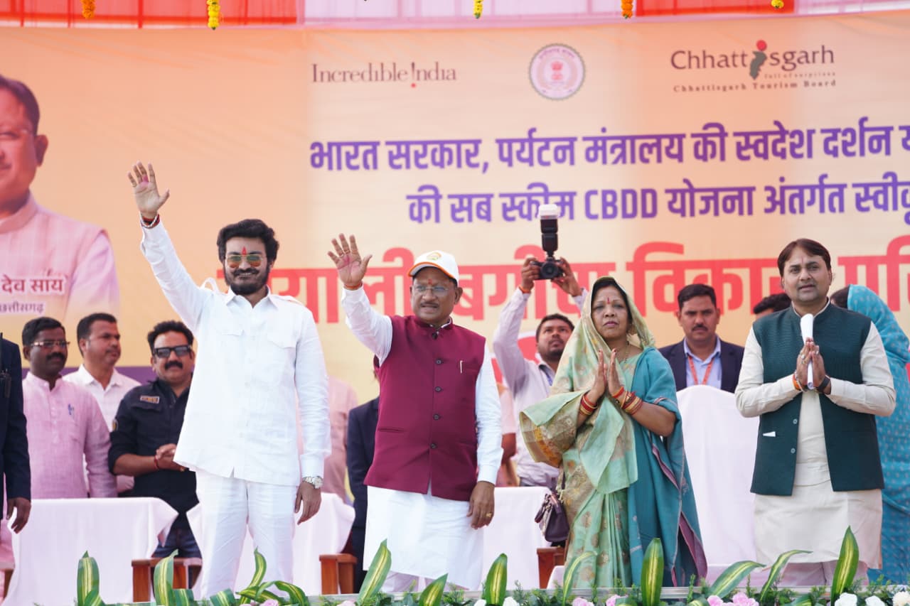 ग्लोबल टूरिज्म डेस्टिनेशन के रूप में विकसित होगा मयाली – मुख्यमंत्री विष्णु देव साय