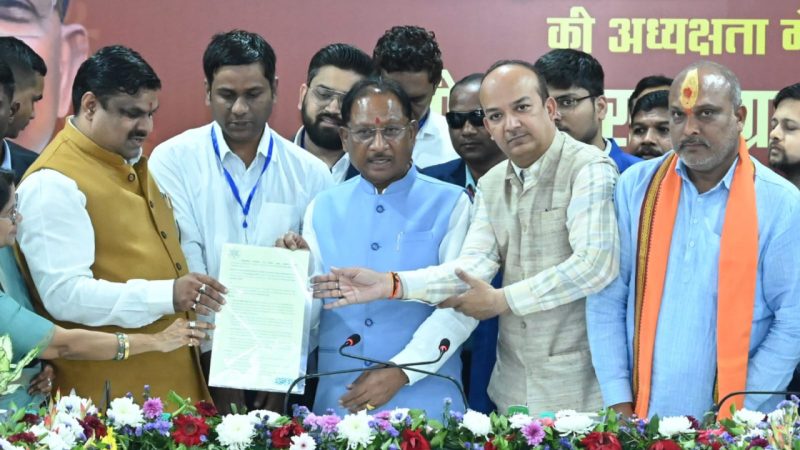 विकसित भारत – जीरामजी योजना से ग्रामीण क्षेत्रों में बढ़ेगा रोजगार और आजीविका का दायरा: मुख्यमंत्री विष्णु देव साय