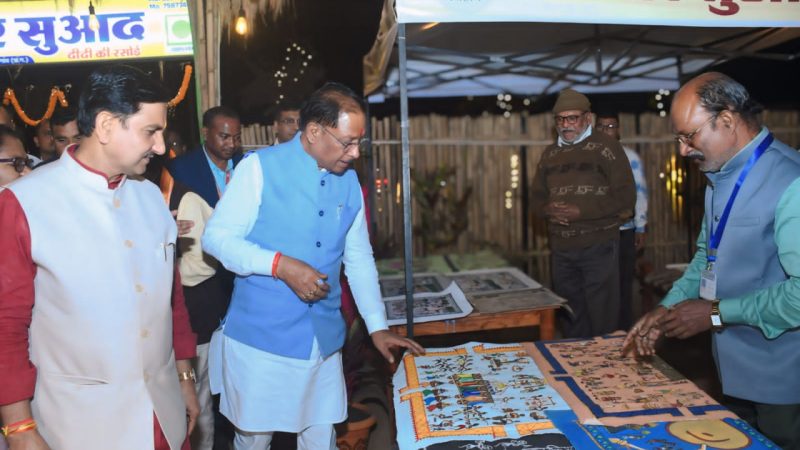 राज्यपाल और मुख्यमंत्री ने केशकाल में सड़क उन्नयन कार्य का लिया जायजा