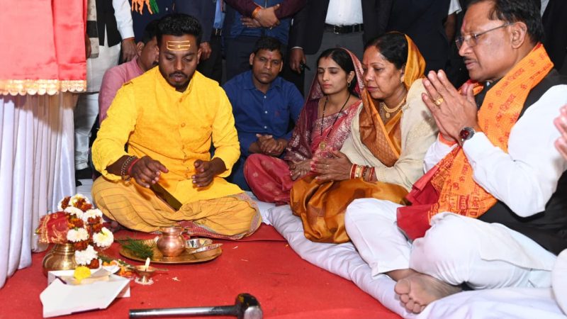 श्रद्धा और आस्था का प्रमुख केंद्र है बाबा धाम: मुख्यमंत्री विष्णु देव साय