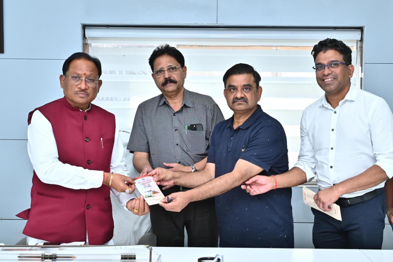 मुख्यमंत्री साय से आईएमए के प्रतिनिधिमंडल ने की सौजन्य मुलाकात