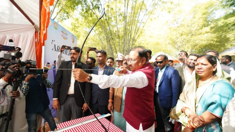 पर्यटन और एडवेंचर स्पोर्ट्स से युवाओं को मिल रहे रोजगार के अवसर : मुख्यमंत्री साय