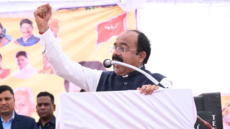 समाज के हर व्यक्ति के सुख-दुख में हों शामिल, कोई अकेला महसूस न करें : अरुण साव