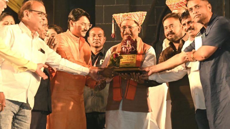 महानाट्य ‘जाणता राजा’ के माध्यम से जीवंत हुई शिवाजी महाराज की गौरवगाथा : मुख्यमंत्री साय