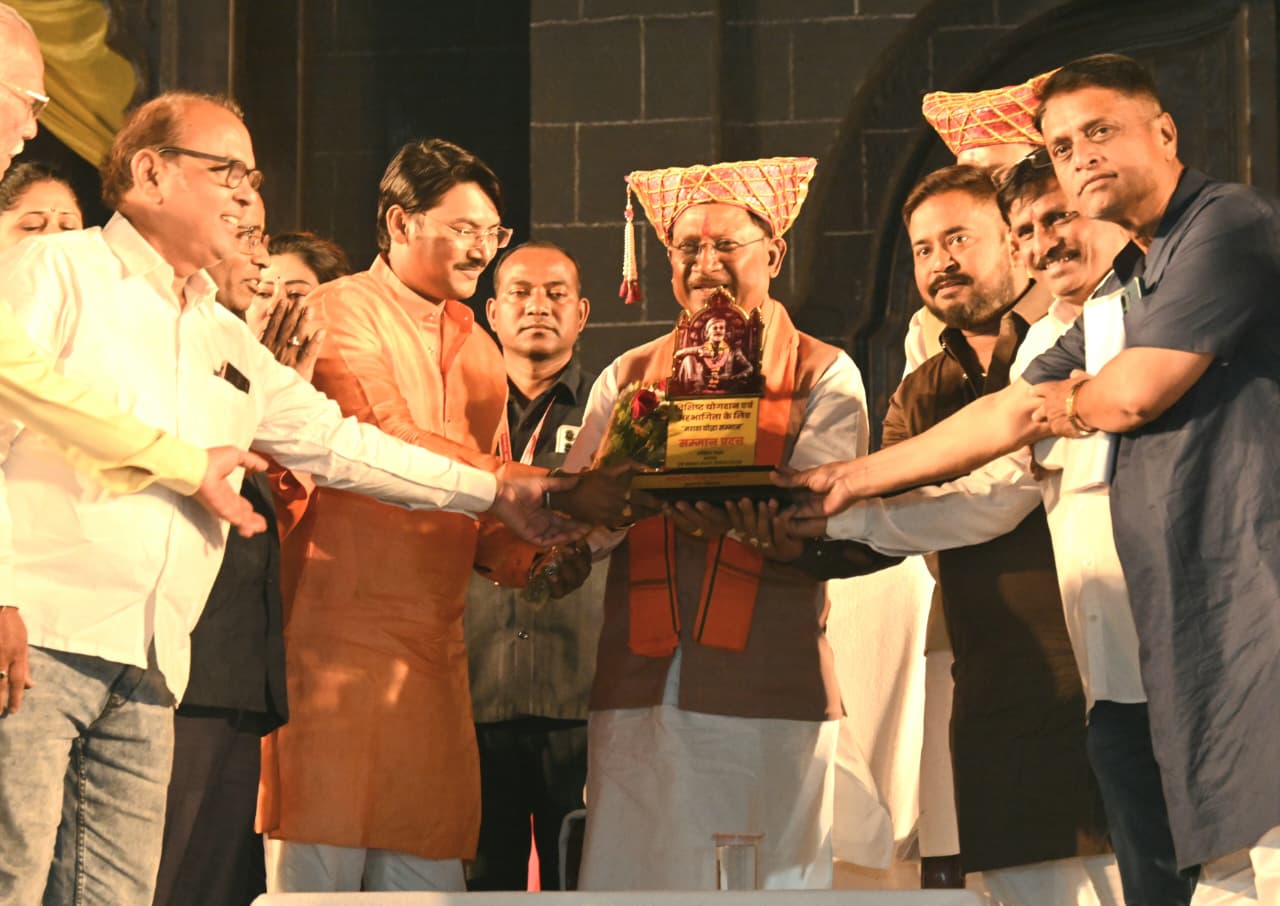महानाट्य ‘जाणता राजा’ के माध्यम से जीवंत हुई शिवाजी महाराज की गौरवगाथा : मुख्यमंत्री साय