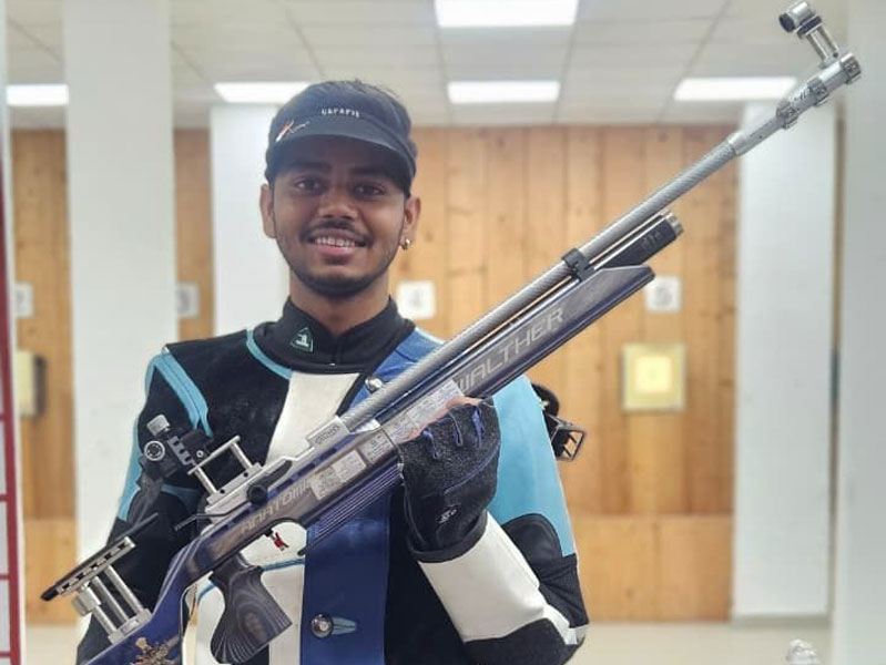 छत्तीसगढ़ के निशानेबाज दिव्यांशु शैलेंद्र देवांगन का चयन ISSF जूनियर वर्ल्ड कप, Cairo (मिस्र) 2026 के लिए