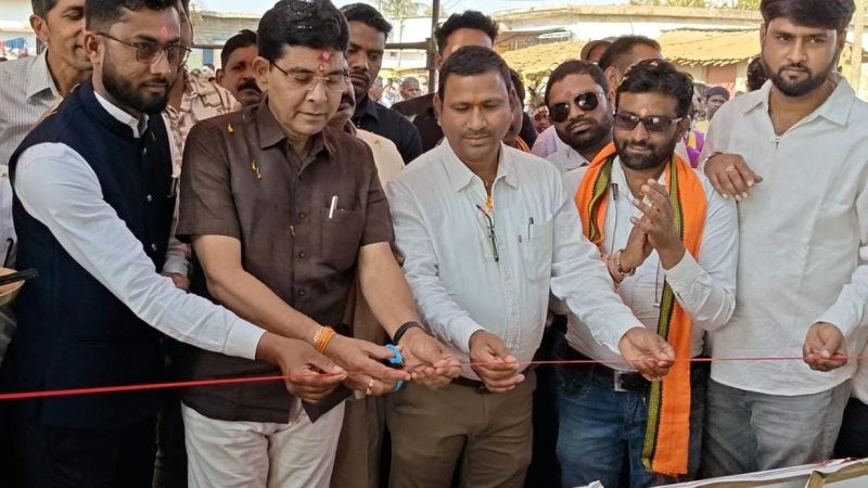 सरकार प्रदेश का कर रही है सर्वांगीण विकास-मंत्री टंक राम वर्मा