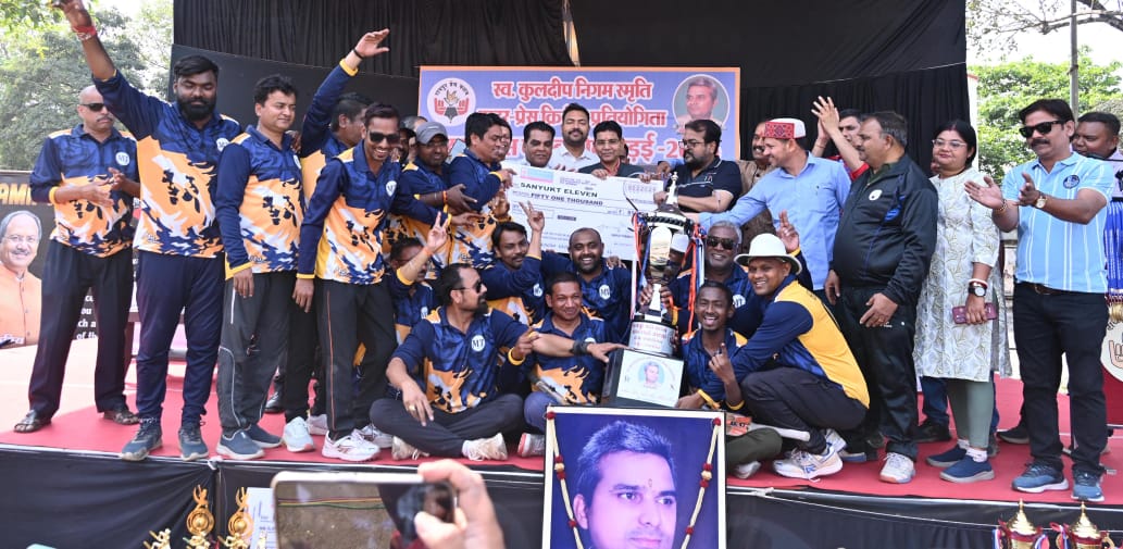 खेल आपसी सद्भाव, अनुशासन और टीम भावना को मजबूत करने का सशक्त माध्यम-राजस्व मंत्री टंकराम वर्मा