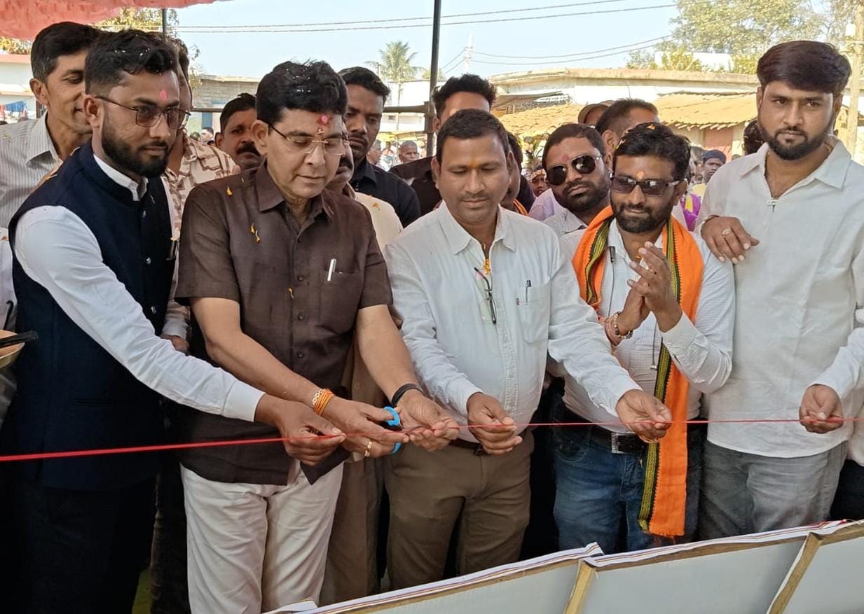 सरकार प्रदेश का कर रही है सर्वांगीण विकास-मंत्री टंक राम वर्मा