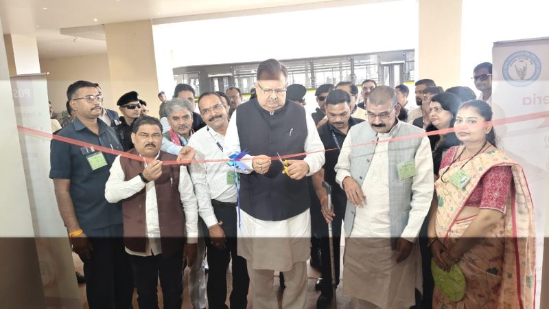 विधानसभा परिसर में मिलेट कैफे का शुभारंभ