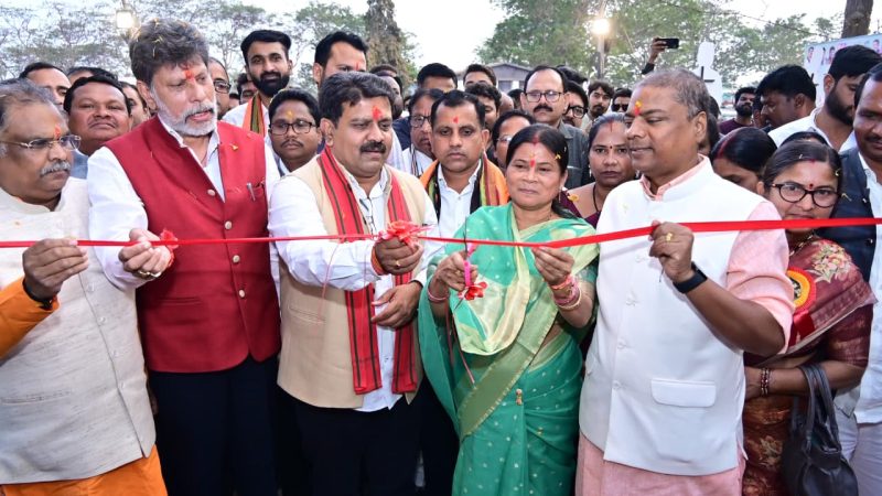 बस्तरवासियों को मिली ‘जनजातीय गौरव वाटिका’ की अनमोल सौगात