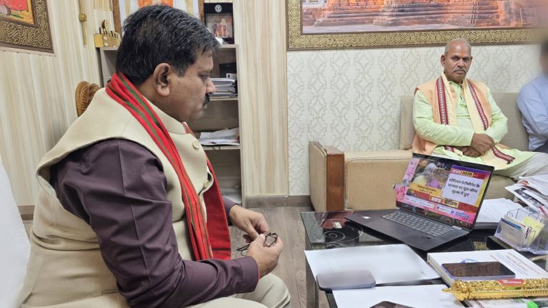 केंद्रीय बजट किसान, गांव और आत्मनिर्भर भारत की मजबूत नींव – उपमुख्यमंत्री विजय शर्मा