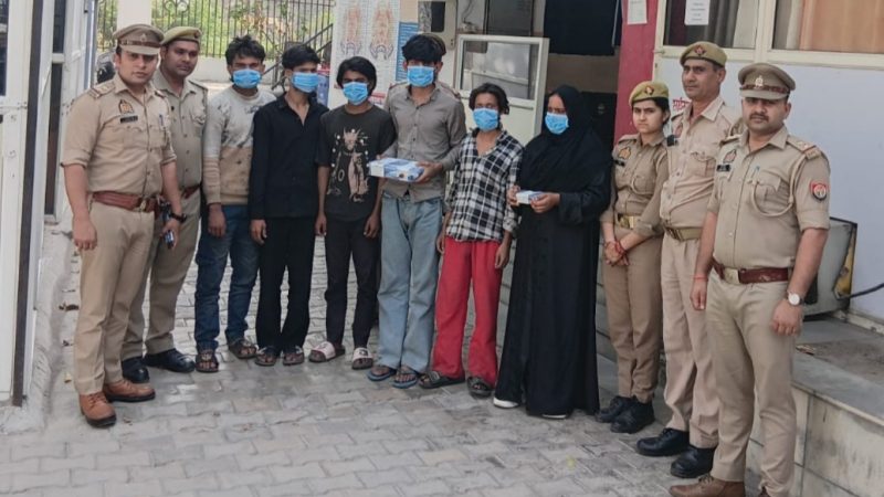 गाजियाबाद में देश विरोधी गतिविधियों में शामिल 6 आरोपी गिरफ्तार, विदेशी नंबरों पर भेजते थे संवेदनशील जानकारी