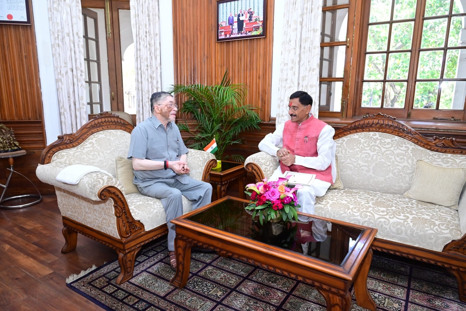 मोरहाबादी लाइब्रेरी का एक फ्लोर परमवीर चक्र विजेताओं को समर्पित करने का प्रस्ताव