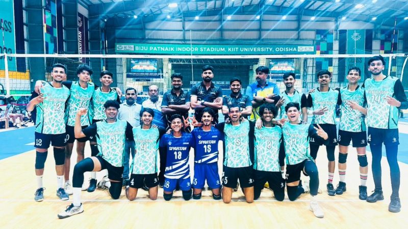 यूथ राष्ट्रीय वॉलीबॉल प्रतियोगिता में झारखंड की टीम का शानदार प्रदर्शन