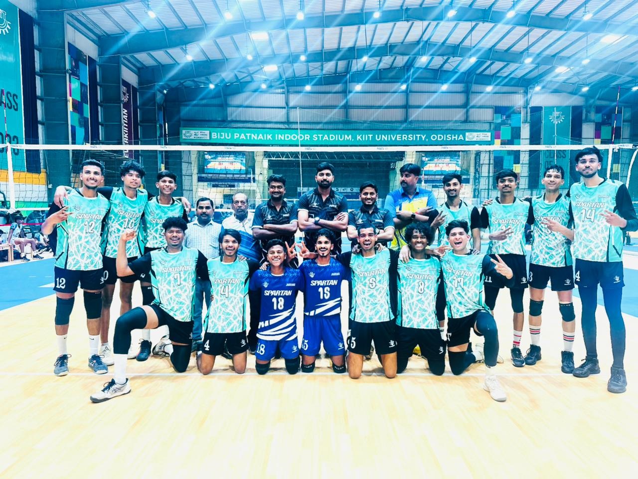 यूथ राष्ट्रीय वॉलीबॉल प्रतियोगिता में झारखंड की टीम का शानदार प्रदर्शन