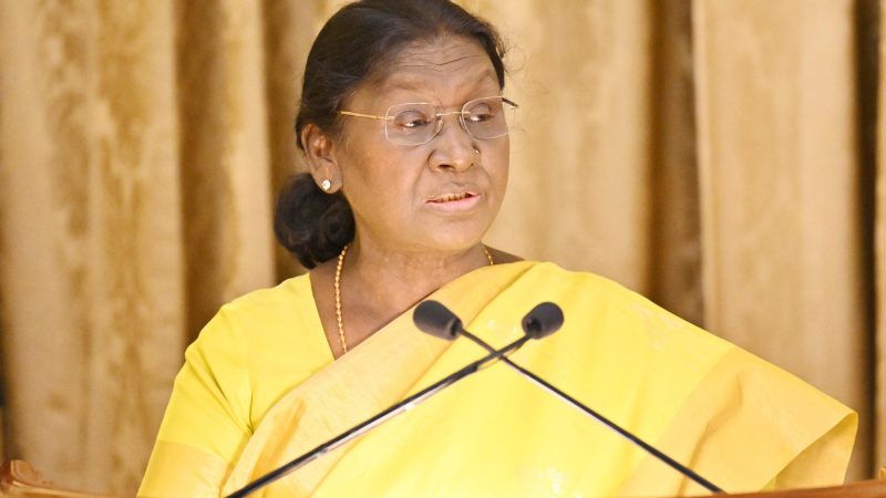 राष्ट्रपति 31 मार्च से एक अप्रैल तक बिहार और कर्नाटक का दौरा करेंगी