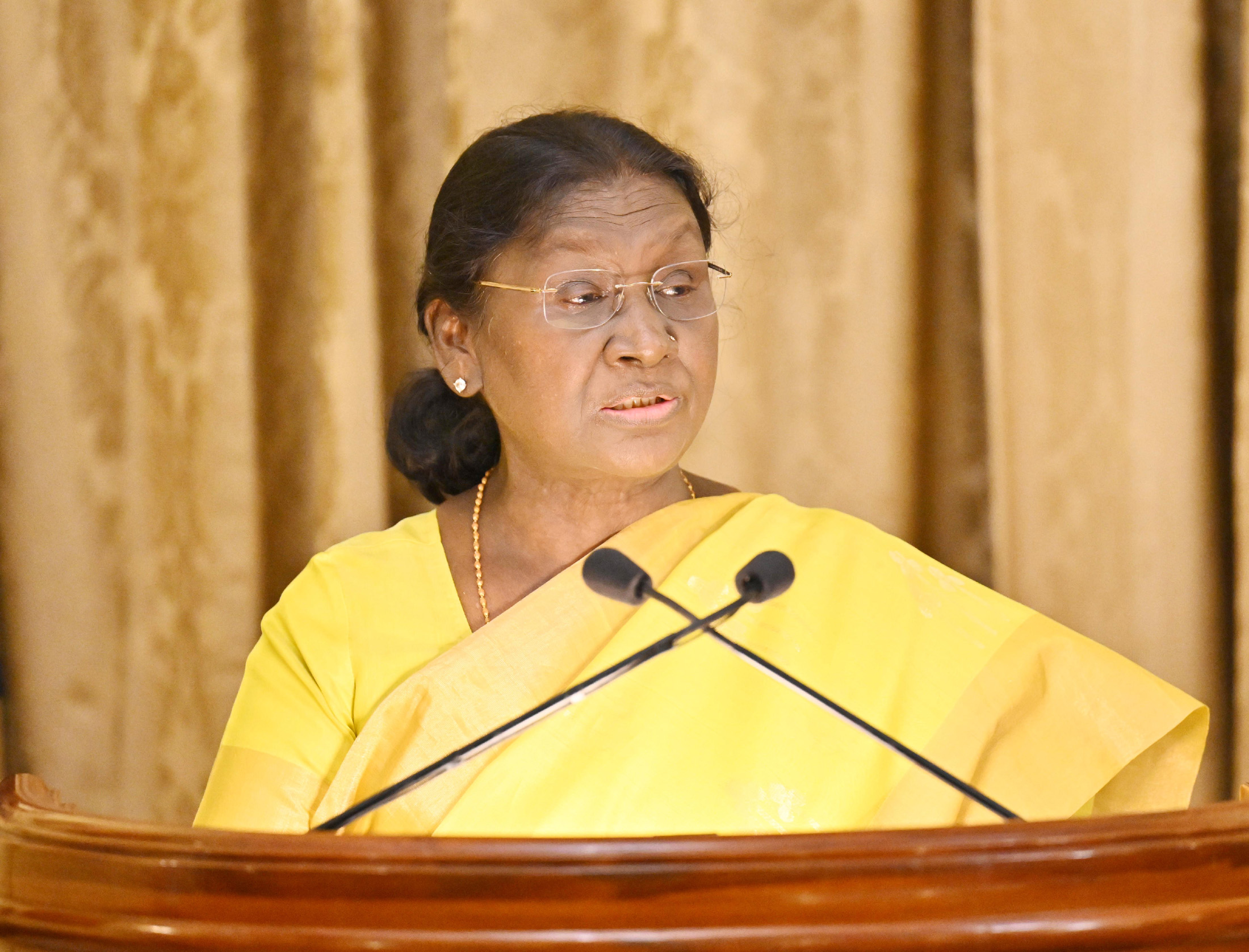 राष्ट्रपति 31 मार्च से एक अप्रैल तक बिहार और कर्नाटक का दौरा करेंगी