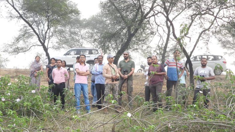 रायपुर जिले केधरसीवां क्षेत्र की आर्द्रभूमियों को पक्षी अवलोकन केंद्र के रूप में विकसित करने की पहल
