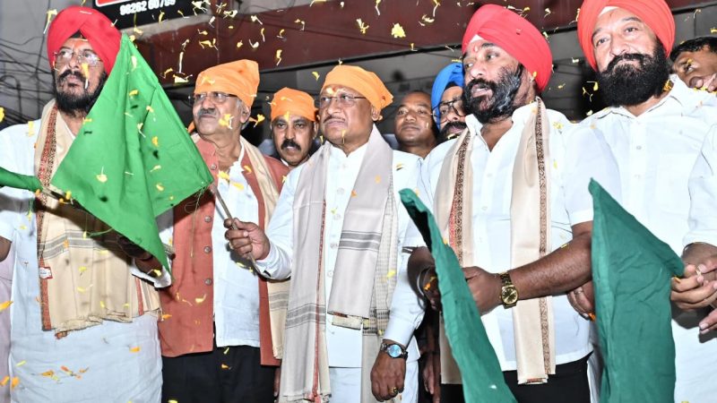 सिख गुरुओं की सीख और बलिदान हम सभी को देती है प्रेरणा – मुख्यमंत्री साय